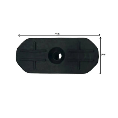 Clema de imbinare -no gap, Naimeed D6488/D6471, 4x2 cm, Negru