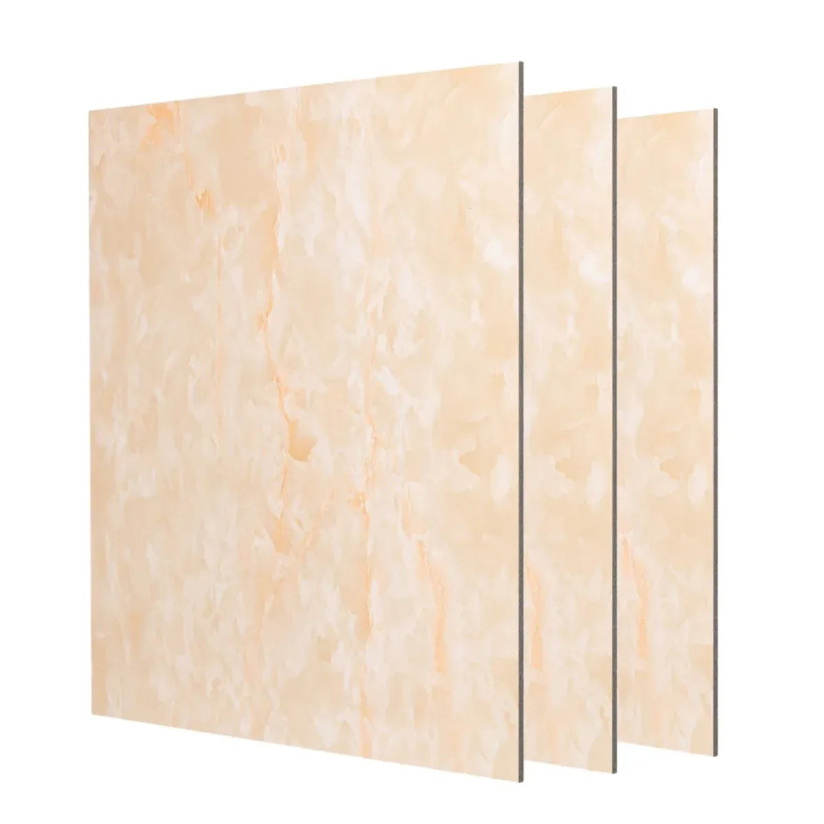 Set 3 panouri carbune de bambus, Naimeed D6498, ultrarezistent, ignifug 122x80cm, 5mm grosime, tehnologie moderna, rezistent la umezeala