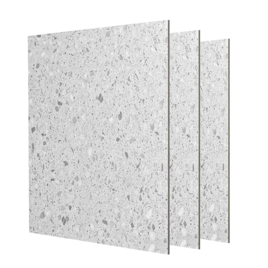 Set 3 panouri carbune de bambus, Naimeed D6501, ultrarezistent, ignifug 122x80cm, 5mm grosime, tehnologie moderna, rezistent la umezeala