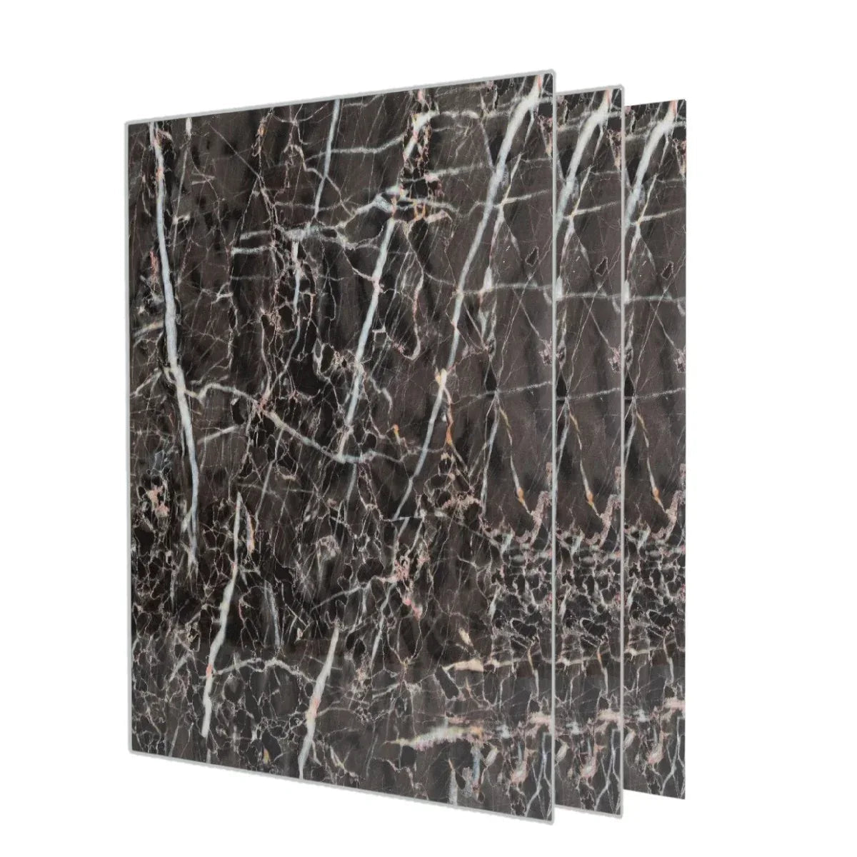 Set 3 panouri Highlight UV, Naimeed D6512, ultrarezistent, flexibil, ignifug, 122x92cm, 2.8mm grosime, tehnologie moderna, rezistent la umezeala