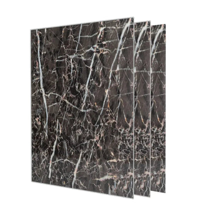 Set 3 panouri Highlight UV, Naimeed D6512, ultrarezistent, flexibil, ignifug, 122x92cm, 2.8mm grosime, tehnologie moderna, rezistent la umezeala
