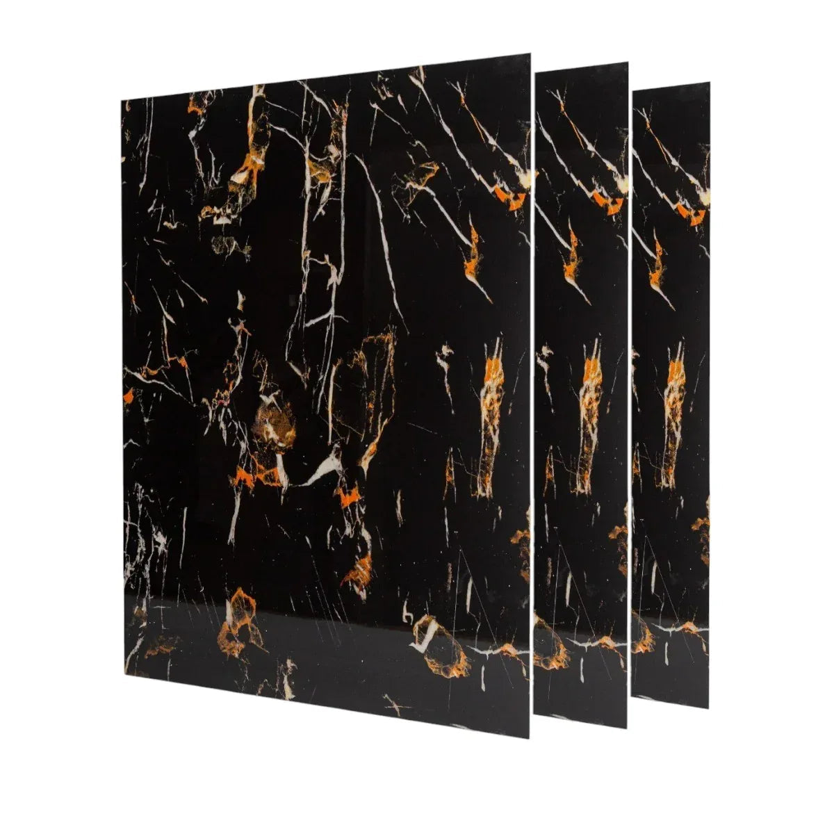 Set 3 panouri Highlight UV, Naimeed D6517, ultrarezistent, flexibil, ignifug, 122x92cm, 2.8mm grosime, tehnologie moderna, rezistent la umezeala