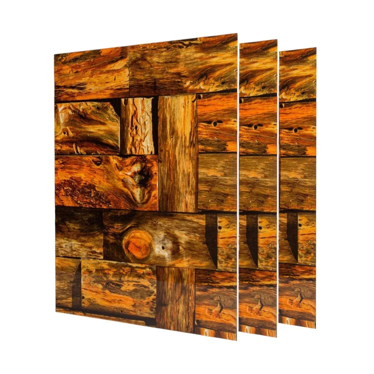 Set 3 panouri Highlight UV, Naimeed D6518, ultrarezistent, flexibil, ignifug, 122x92cm, 2.8mm grosime, tehnologie moderna, rezistent la umezeala