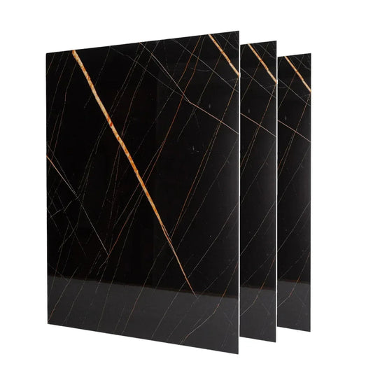 Set 3 panouri Highlight UV, Naimeed D6523, ultrarezistent, flexibil, ignifug, 122x92cm, 2.8mm grosime, tehnologie moderna, rezistent la umezeala