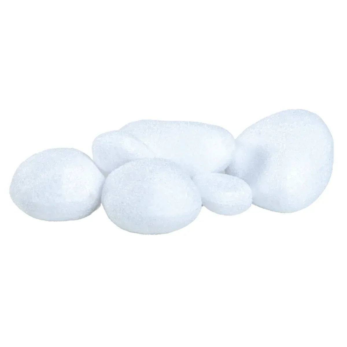 Set 6 x Pietre decorative din polistiren, aspect natural, usor de curatat, Naimeed D6531