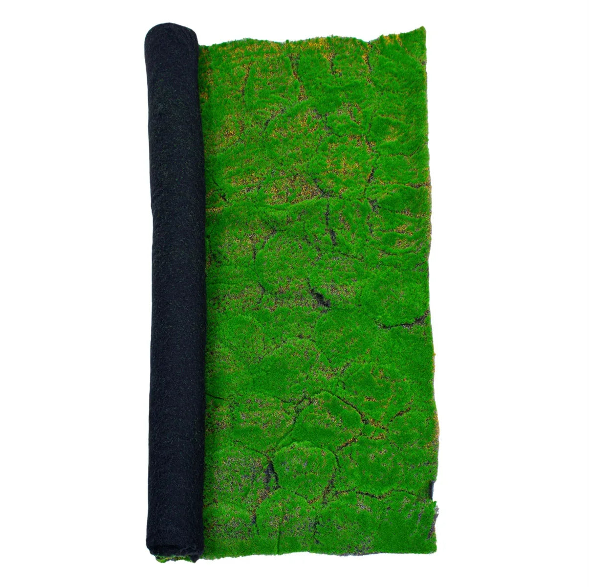 Covor muschi artificial de padure, Naimeed D6542, pentru decorare interioara sau exterioara, Verde, 1000x1000x20mm