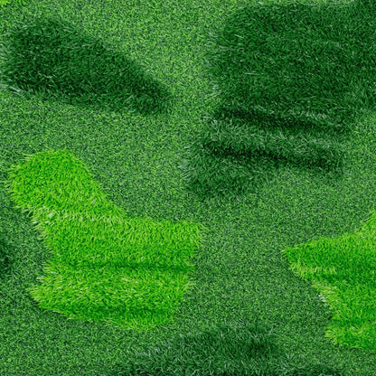 Covor gazon artificial, Naimeed D6544,  pentru decorare interioara sau exterioara, Verde, 1000x900x20mm