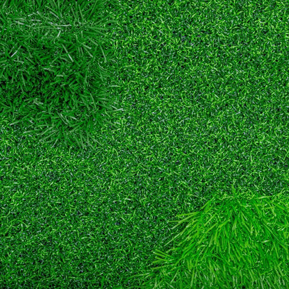 Covor gazon artificial, Naimeed D6544,  pentru decorare interioara sau exterioara, Verde, 1000x900x20mm