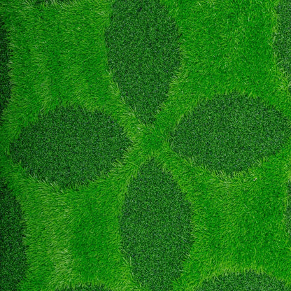 Covor gazon artificial, Naimeed D6545,  pentru decorare interioara sau exterioara, Verde, 1000x900x20mm