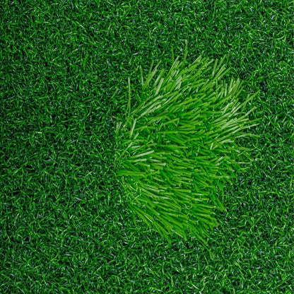 Covor gazon artificial, Naimeed D6546,  pentru decorare interioara sau exterioara, Verde, 1000x900x20mm