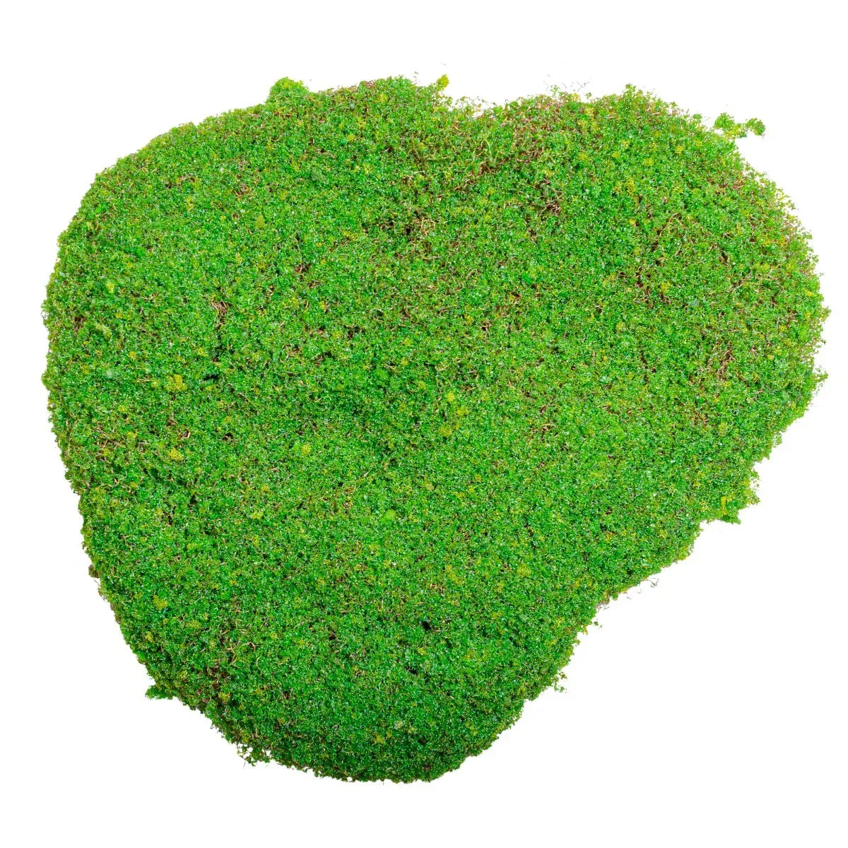 Set 3 muschi artificial de padure, Naimeed D6549, pentru decorare interioara sau exterioara, Verde, 50x3.5cm; 40x3.5cm; 30x3.5cm