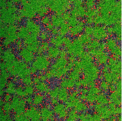 Covor muschi artificial de padure, Naimeed D6553, pentru decorare interioara sau exterioara, Verde, 1000x1000x20mm