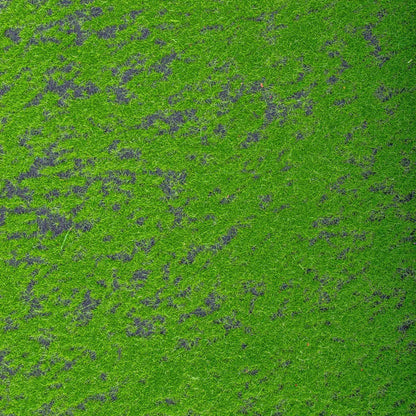Covor muschi artificial de padure, Naimeed D6554, pentru decorare interioara sau exterioara, Verde, 1000x1000x10mm