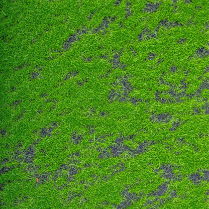 Covor muschi artificial de padure, Naimeed D6554, pentru decorare interioara sau exterioara, Verde, 1000x1000x10mm