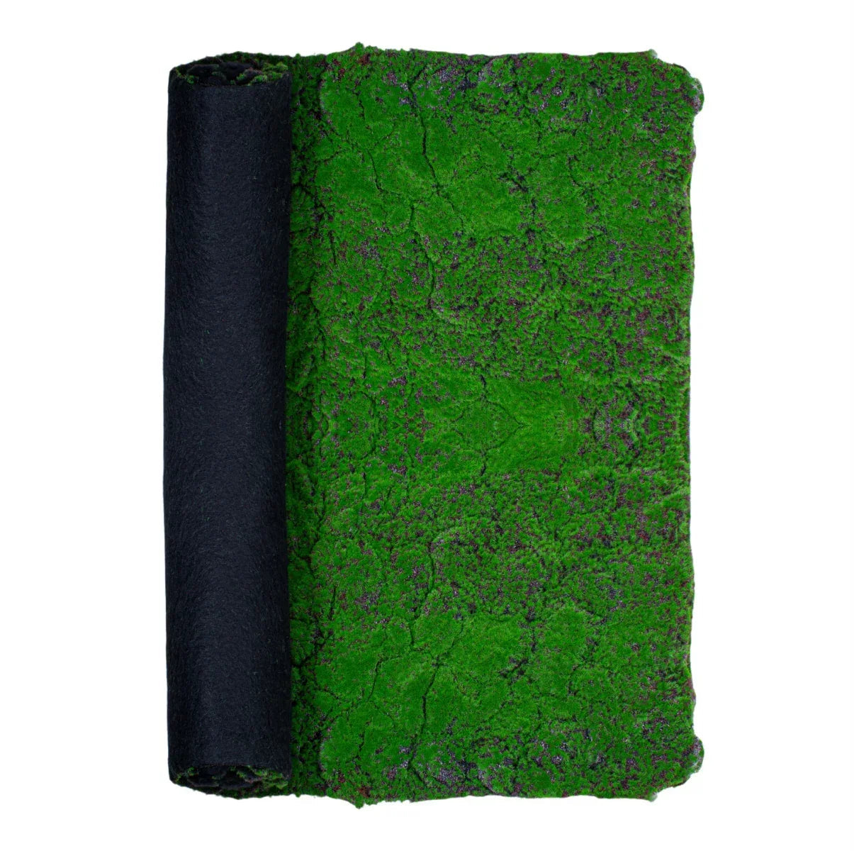 Covor muschi artificial de padure, Naimeed D6556, pentru decorare interioara sau exterioara, Verde, 1000x2000x30mm