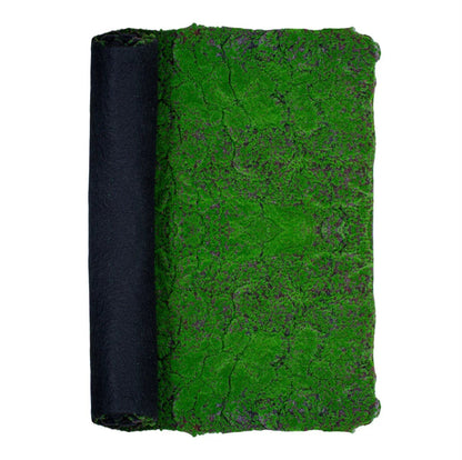 Covor muschi artificial de padure, Naimeed D6556, pentru decorare interioara sau exterioara, Verde, 1000x2000x30mm