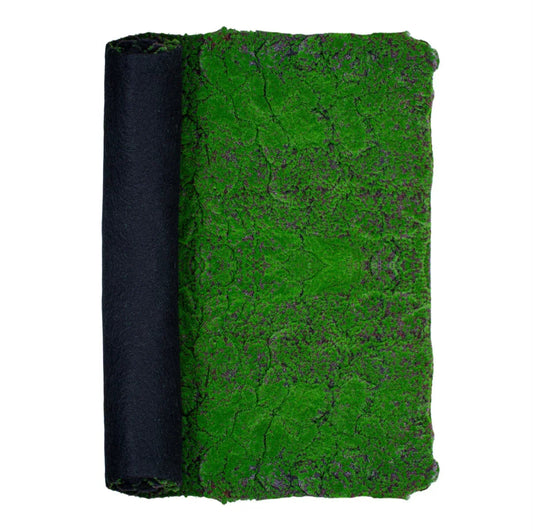 Covor muschi artificial de padure, Naimeed D6556, pentru decorare interioara sau exterioara, Verde, 1000x2000x30mm