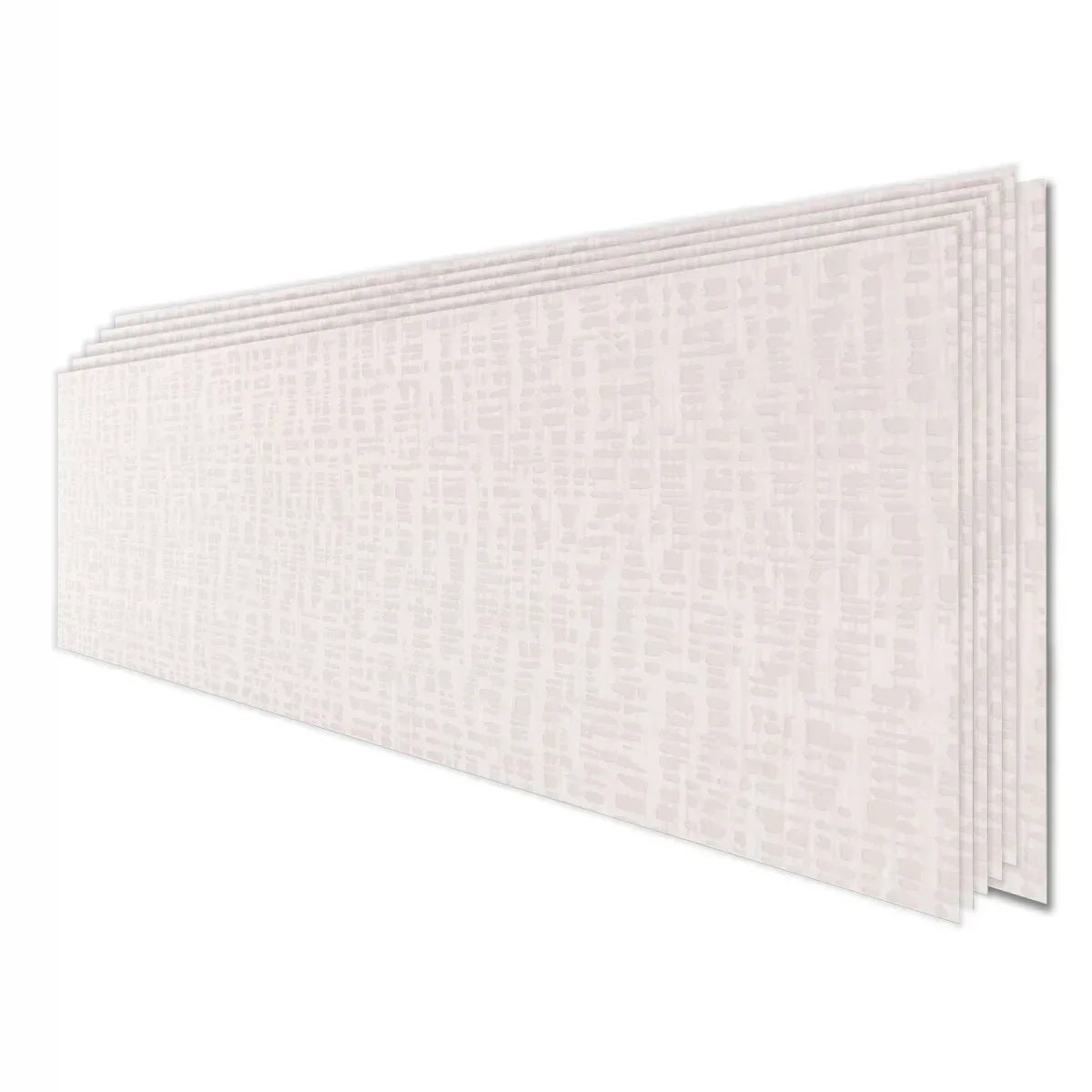 Set 6 panouri decorative, Naimeed D6578, Autoadeziv, aspect mat, suprafata acoperita 1.08 mp, 30x60 cm, Gri
