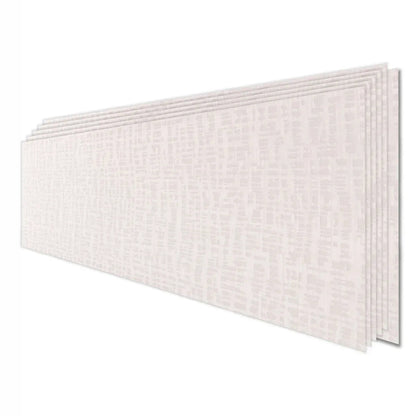 Set 6 panouri decorative, Naimeed D6578, Autoadeziv, aspect mat, suprafata acoperita 1.08 mp, 30x60 cm, Gri