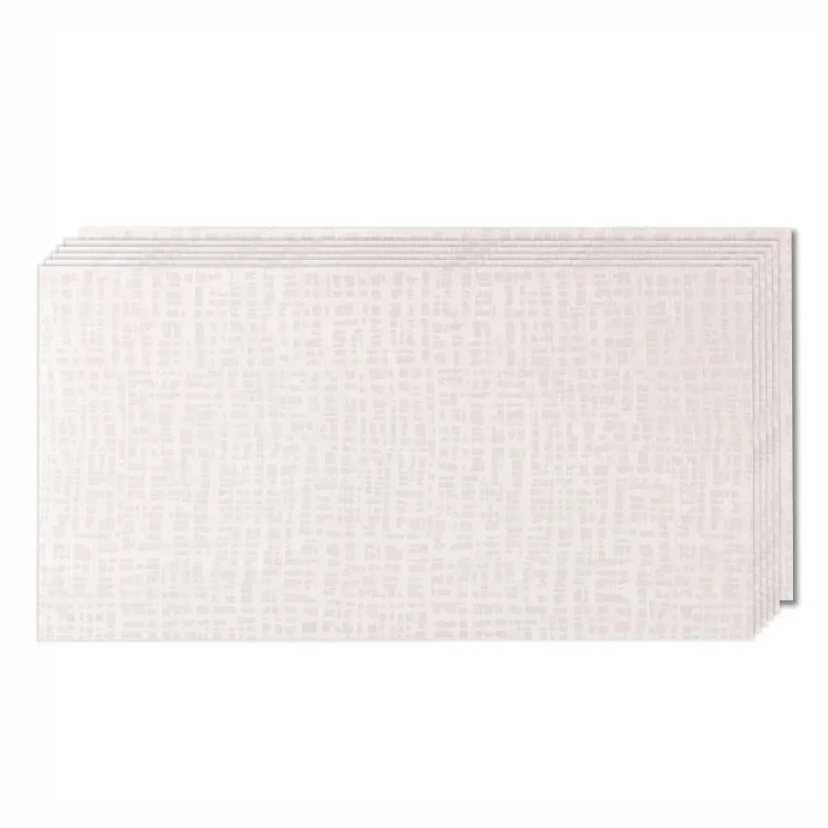 Set 6 panouri decorative, Naimeed D6578, Autoadeziv, aspect mat, suprafata acoperita 1.08 mp, 30x60 cm, Gri