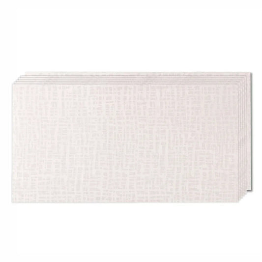 Set 6 panouri decorative, Naimeed D6578, Autoadeziv, aspect mat, suprafata acoperita 1.08 mp, 30x60 cm, Gri