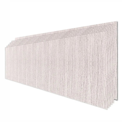 Set 6 panouri decorative, Naimeed D6579, Autoadeziv, aspect mat, suprafata acoperita 1.08 mp, 30x60 cm, Maro