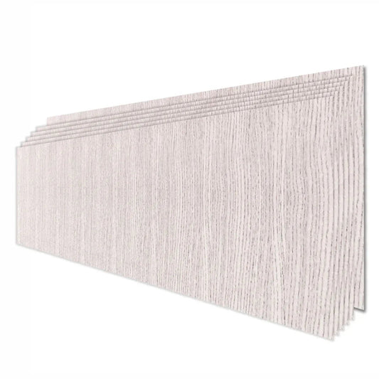 Set 6 panouri decorative, Naimeed D6579, Autoadeziv, aspect mat, suprafata acoperita 1.08 mp, 30x60 cm, Maro