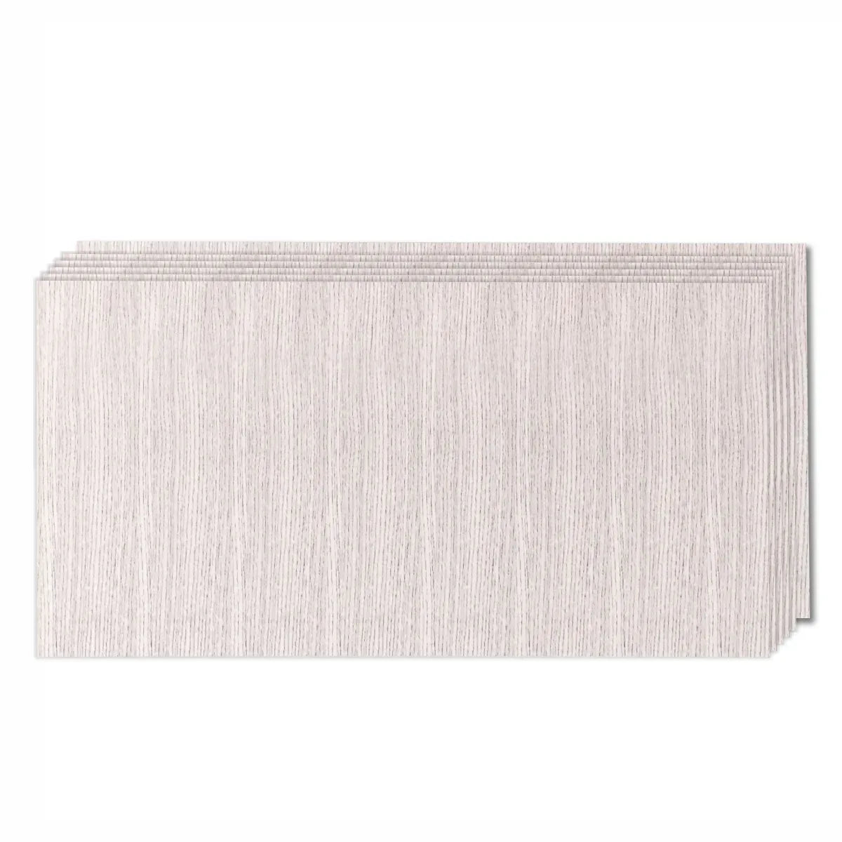 Set 6 panouri decorative, Naimeed D6579, Autoadeziv, aspect mat, suprafata acoperita 1.08 mp, 30x60 cm, Maro