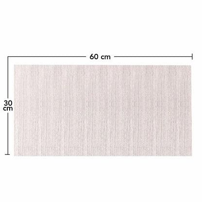 Set 6 panouri decorative, Naimeed D6579, Autoadeziv, aspect mat, suprafata acoperita 1.08 mp, 30x60 cm, Maro