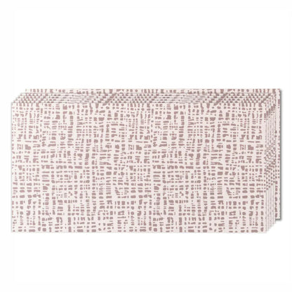 Set 6 panouri decorative, Naimeed D6580, Autoadeziv, aspect mat, suprafata acoperita 1.08 mp, 30x60 cm, Maro