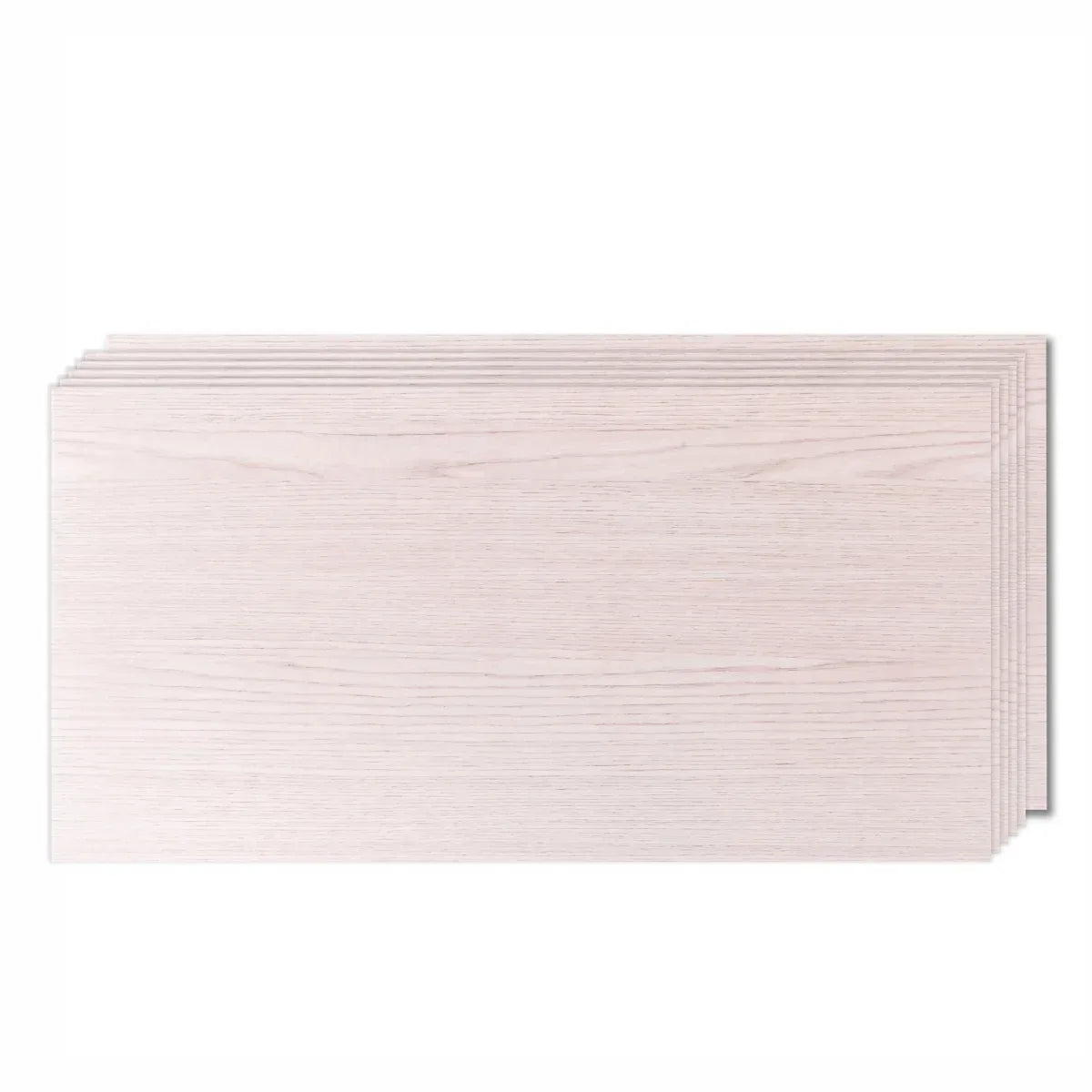 Set 6 panouri decorative, Naimeed D6581, Autoadeziv, aspect mat, suprafata acoperita 1.08 mp, 30x60 cm, Crem
