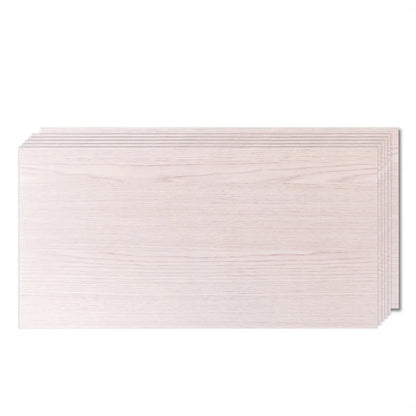 Set 6 panouri decorative, Naimeed D6581, Autoadeziv, aspect mat, suprafata acoperita 1.08 mp, 30x60 cm, Crem