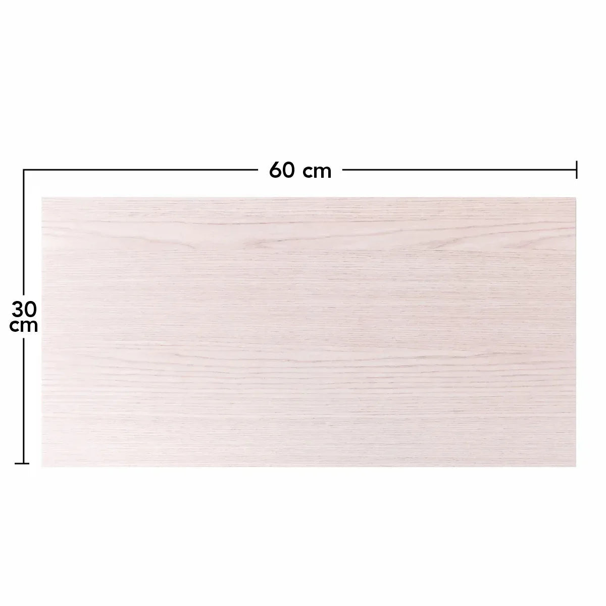 Set 6 panouri decorative, Naimeed D6581, Autoadeziv, aspect mat, suprafata acoperita 1.08 mp, 30x60 cm, Crem