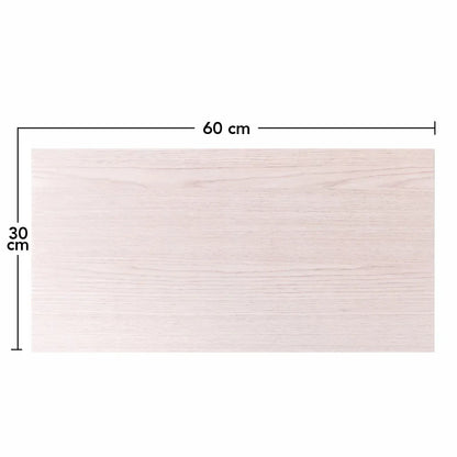 Set 6 panouri decorative, Naimeed D6581, Autoadeziv, aspect mat, suprafata acoperita 1.08 mp, 30x60 cm, Crem