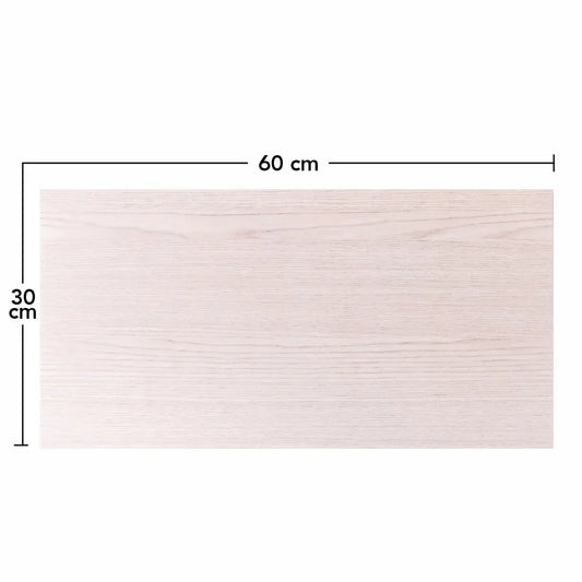Set 6 panouri decorative, Naimeed D6581, Autoadeziv, aspect mat, suprafata acoperita 1.08 mp, 30x60 cm, Crem