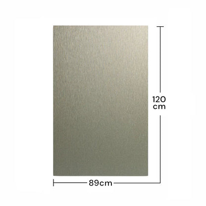 Set 3 panouri cristal carbon, Naimeed D6634, ultrarezistent, flexibil, ignifug,  120x89cm, 5mm grosime, tehnologie moderna, rezistent la umezeala