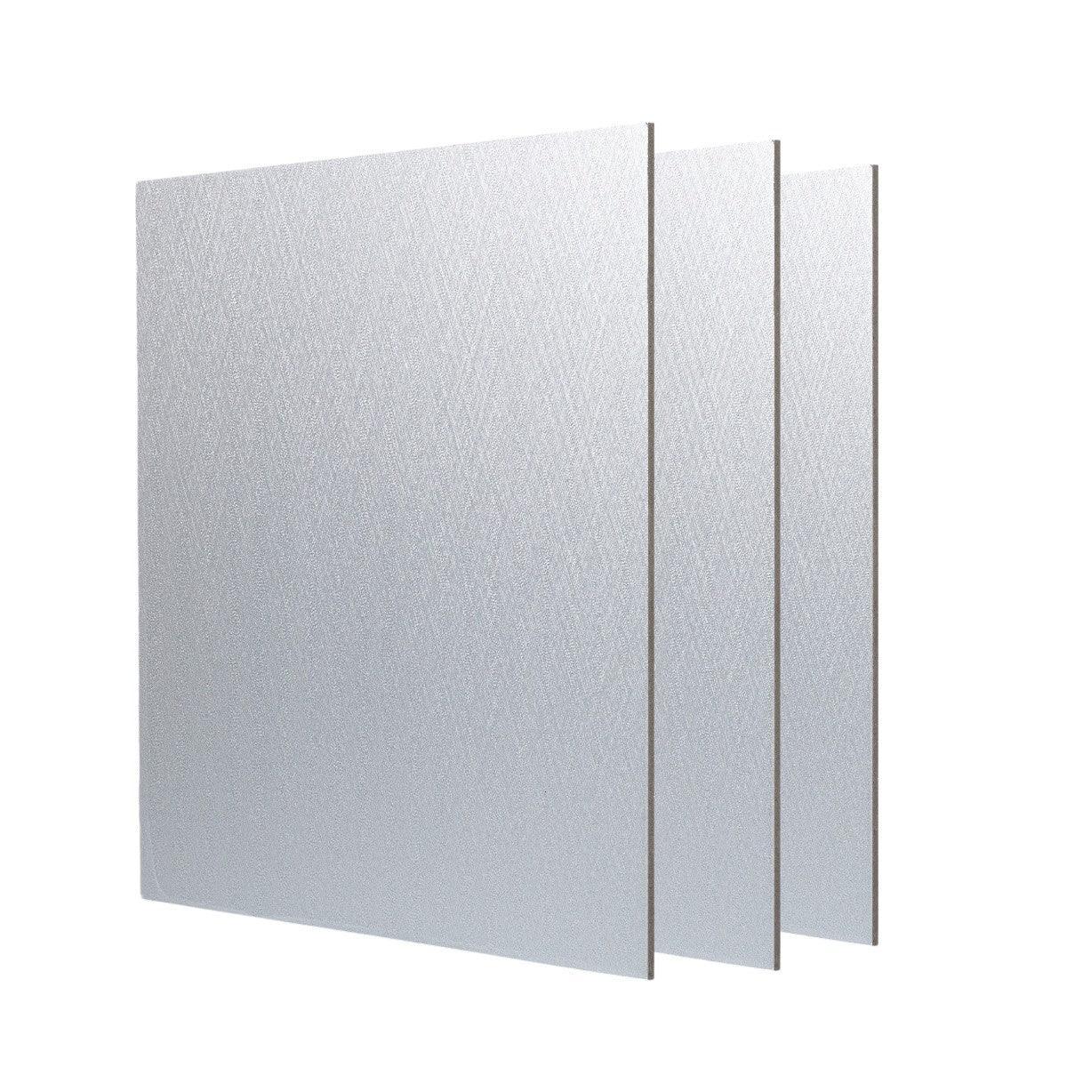 Set 3 panouri cristal carbon, Naimeed D6635, ultrarezistent, flexibil, ignifug, 120x89cm, 5mm grosime, tehnologie moderna, rezistent la umezeala