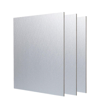 Set 3 panouri cristal carbon, Naimeed D6635, ultrarezistent, flexibil, ignifug, 120x89cm, 5mm grosime, tehnologie moderna, rezistent la umezeala