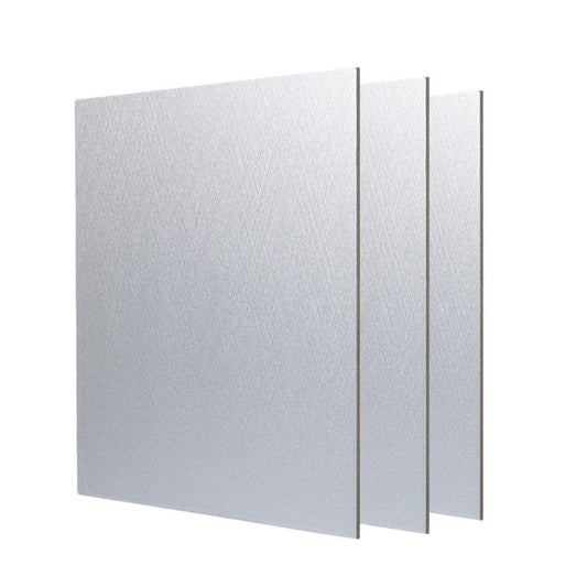 Set 3 panouri cristal carbon, Naimeed D6635, ultrarezistent, flexibil, ignifug, 120x89cm, 5mm grosime, tehnologie moderna, rezistent la umezeala