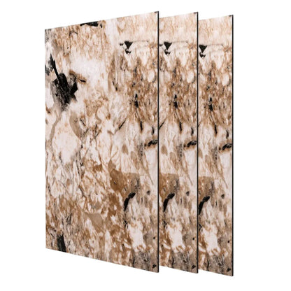 Set 3 panouri cristal carbon, Naimeed D6638, ultrarezistent, flexibil, ignifug, 120x89cm, 5mm grosime, tehnologie moderna, rezistent la umezeala