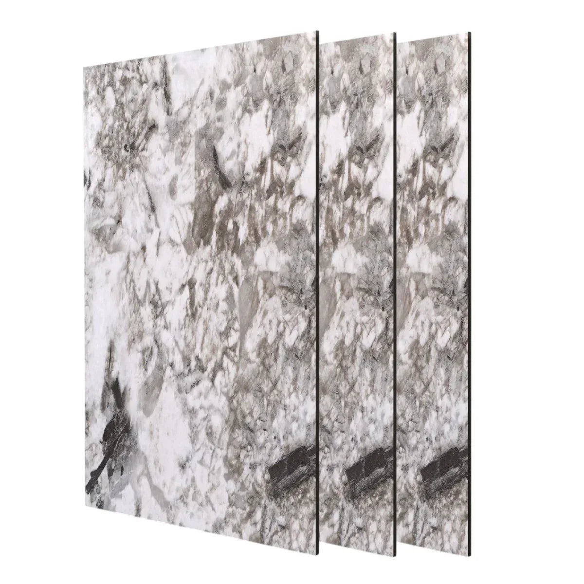 Set 3 panouri cristal carbon, Naimeed D6640, ultrarezistent, flexibil, ignifug, 120x89cm, 5mm grosime, tehnologie moderna, rezistent la umezeala