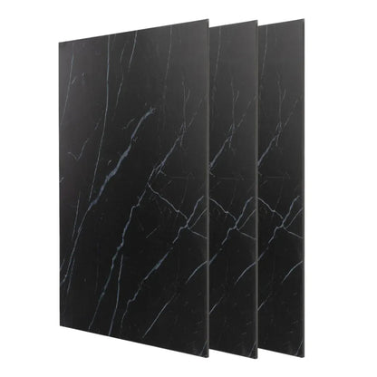 Set 3 panouri cristal carbon, Naimeed D6642, ultrarezistent, flexibil, ignifug, 120x89cm, 5mm grosime, tehnologie moderna, rezistent la umezeala