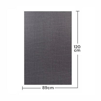 Set 3 panouri cristal carbon, Naimeed D6658, ultrarezistent, flexibil, ignifug, 120x89cm, 5mm grosime, tehnologie moderna, rezistent la umezeala