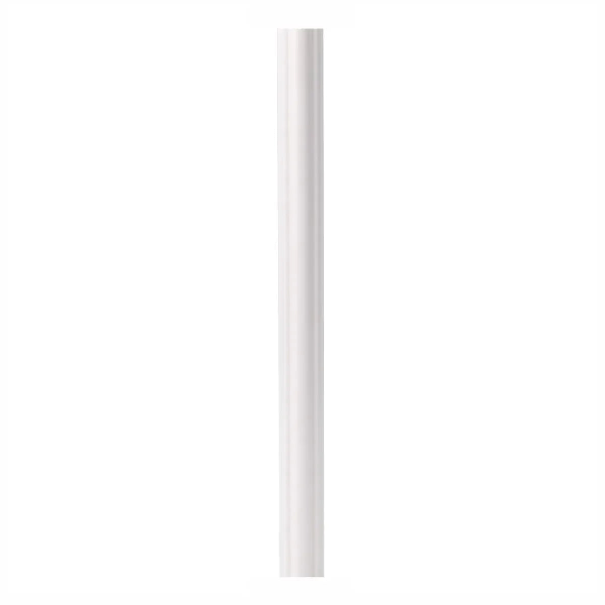 Set 5 Bagheta decorativa, polimer rigid, Naimeed D6691, Alb, 230x2.5x1.25cm