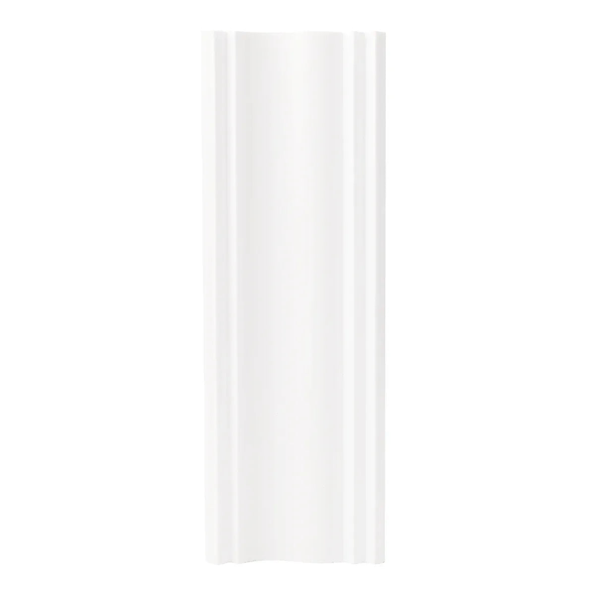 Set 5 plinte decorative, polimer rigid, Naimeed D6697, Alb, 2300x120x15mm