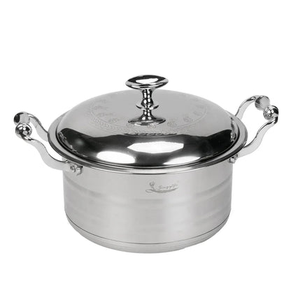 Set oale 6 piese, Naimeed D6716, Inox, capac Inox