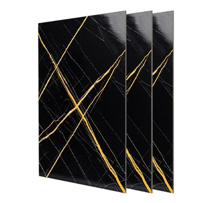 Set 3 panouri cristal carbon, Naimeed D6727, ultrarezistent, flexibil, 120x89cm, 5mm grosime, tehnologie moderna, rezistent la umezeala