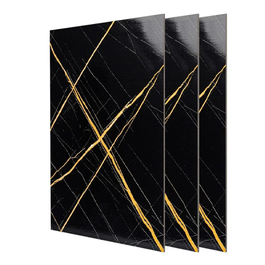 Set 3 panouri cristal carbon, Naimeed D6727, ultrarezistent, flexibil, 120x89cm, 5mm grosime, tehnologie moderna, rezistent la umezeala