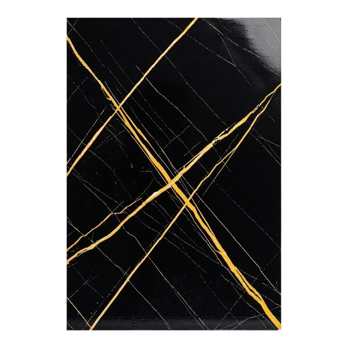 Set 3 panouri cristal carbon, Naimeed D6727, ultrarezistent, flexibil, 120x89cm, 5mm grosime, tehnologie moderna, rezistent la umezeala