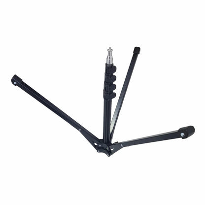 Trepied Aochuan, stativ, pentru camera foto/video, smartphone, Gimbal, lumini, pentru vlogging, streaming live, D6734, Negru